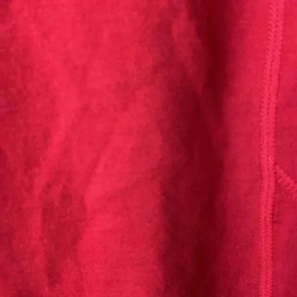TOMMY BAHAMA WO SIZE LARGE SOFT RED ZIP FRONT JACKET WITH POCKETS CLEAN - Picture 5 of 9